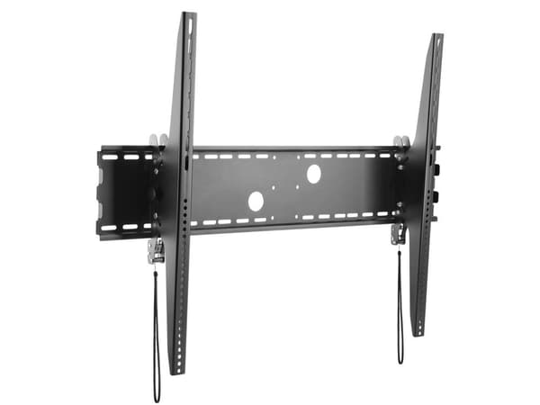 Utrusta 650322 TV-fäste 2,54 m (100'') Svart Svart