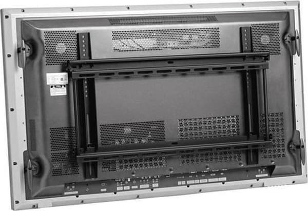 Ergotron Neo-Flex vægbeslag, UHD, 94 cm (37"), 160 cm (63"), 79,4 kg, 100 x 100 mm, 600 x 400 mm, sort
