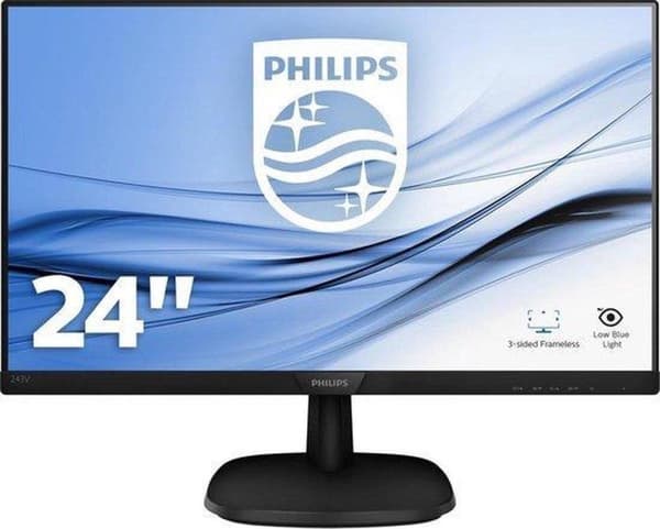 Philips 243V7QJABF - Full HD IPS-skärm - 24 tum