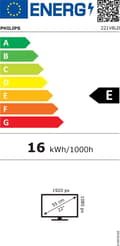 Miniatyrbild 2 av 9: Philips 273V7QDSB - Full HD IPS-skärm - 27 tum