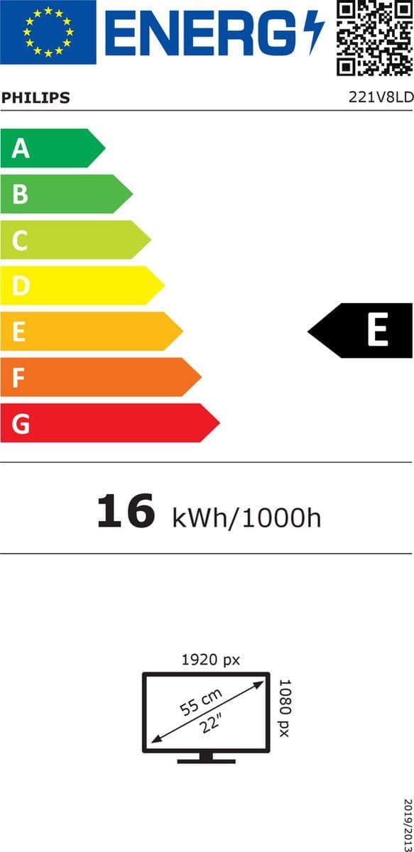 Philips 273V7QDSB - Full HD IPS-skärm - 27 tum
