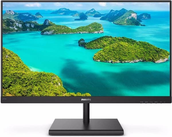 Philips 245E1S - QHD IPS -näyttö - 24 tuumaa musta