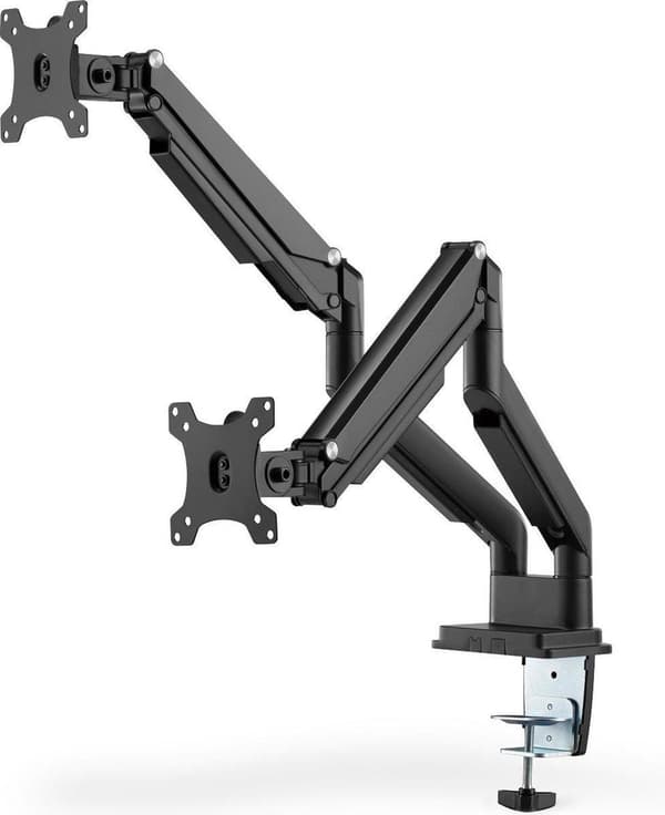 DIGITUS Universal Dual Monitorhalter med Gasdruckfeder