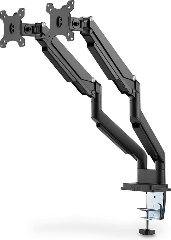 DIGITUS Universal Dual Monitorhalter med Gasdruckfeder