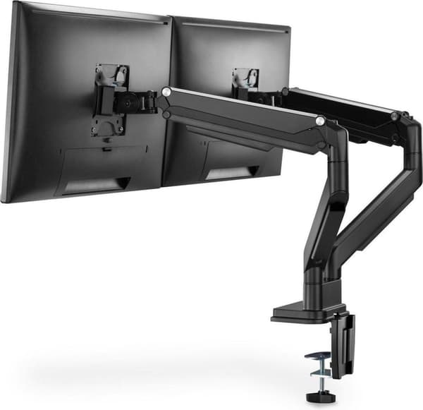 DIGITUS Universal Dual Monitorhalter med Gasdruckfeder