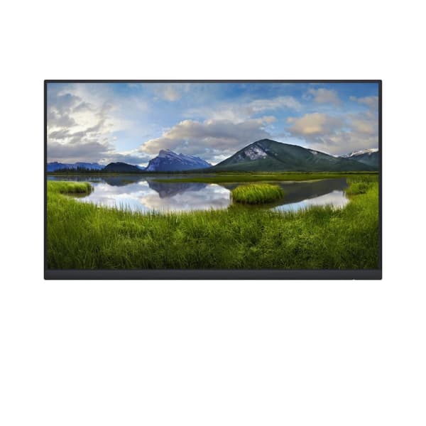 DELL 24 USB-C -keskittimen näyttö - P2422HE ilman jalustaa musta