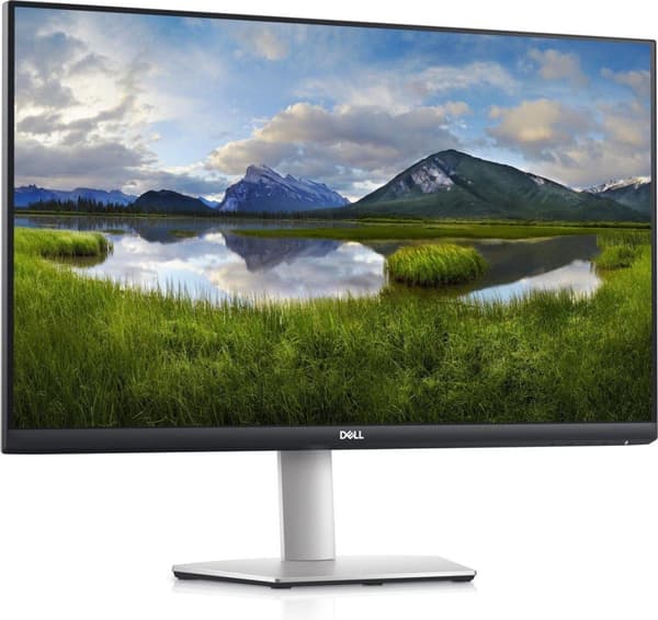 DELL S2722DC 68,6 cm (27) 2560 x 1440 pikseliä Quad HD LCD harmaa