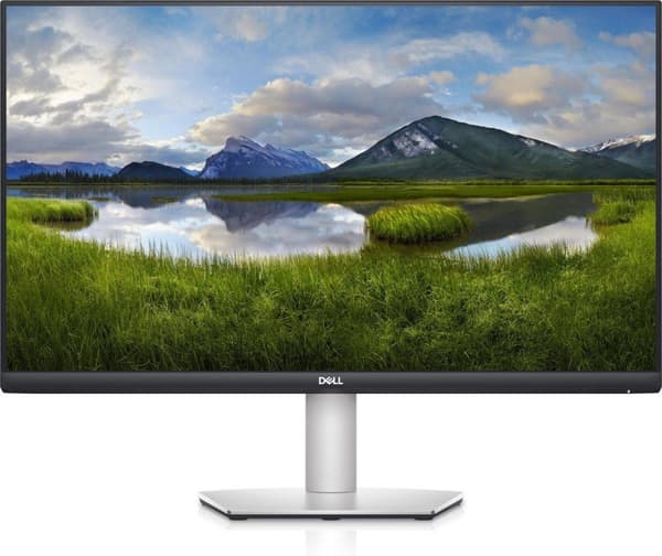 DELL S2722DC 68,6 cm (27) 2560 x 1440 pikseliä Quad HD LCD harmaa Harmaa