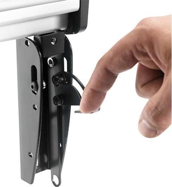 Chief LCM1U Sort flad panel loftmontering