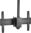 Miniatyrbillede 4 af 4: Chief LCM1U Sort flad panel loftmontering