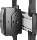 Miniatyrbillede 2 af 4: Chief LCM1U Sort flad panel loftmontering