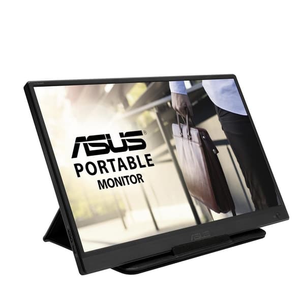 Asus MB165B LED-skärm 39,6 cm (15,6 tum) Energietikett B (A - G) 1366 x 768 Pixel WXGA 10 ms USB 3.2 Gen 1 (USB 3.0) TN LCD