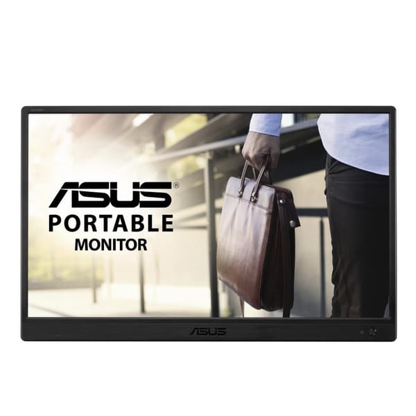 Asus MB165B LED-skärm 39,6 cm (15,6 tum) Energietikett B (A - G) 1366 x 768 Pixel WXGA 10 ms USB 3.2 Gen 1 (USB 3.0) TN LCD