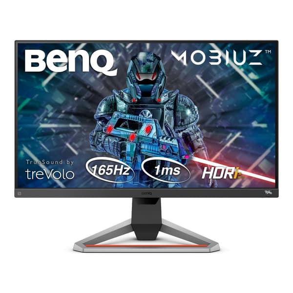 BenQ - Fuld HD-skærm EX2710S - 165Hz - 1920x1080p - Spilskærm - 27 tommer Sort
