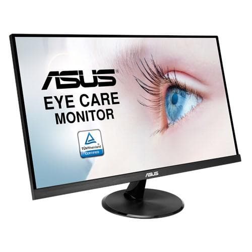 Asus VP279HE LED-näyttö 68,6 cm (27 tuumaa) EEC F (A - G) 1920 x 1080 pikseliä Full HD 5 ms HDMI, VGA, Kuulokkeet (3,5 mm liitäntä) IPS LED