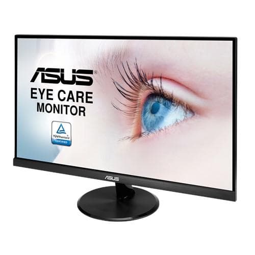 Asus VP279HE LED-näyttö 68,6 cm (27 tuumaa) EEC F (A - G) 1920 x 1080 pikseliä Full HD 5 ms HDMI, VGA, Kuulokkeet (3,5 mm liitäntä) IPS LED
