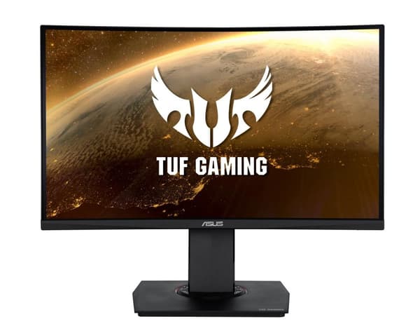 ASUS TUF Gaming VG24VQR - Full HD VA 165Hz -pelinäyttö - 24 tuumaa musta