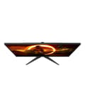 Miniatyrbillede 2 af 7: AOC G2 24G2SPAE - LED-skærm - 23,8" IPS - 1920 x 1080 FHD - 165 HZ - 1 ms - 300 cd/m² - 1000:1 - sort, rød