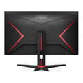 Miniatyrbillede 3 af 7: AOC G2 24G2SPAE - LED-skærm - 23,8" IPS - 1920 x 1080 FHD - 165 HZ - 1 ms - 300 cd/m² - 1000:1 - sort, rød