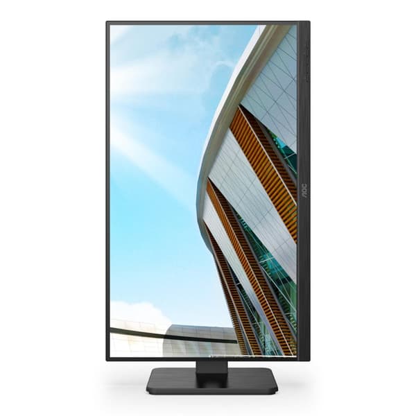 AOC U27P2CA datorskärm 68,6 cm (27") 3840 x 2160 pixlar 4K Ultra HD LED Svart