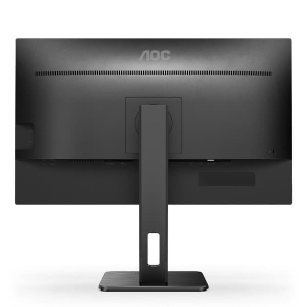 AOC U27P2CA datorskärm 68,6 cm (27") 3840 x 2160 pixlar 4K Ultra HD LED Svart