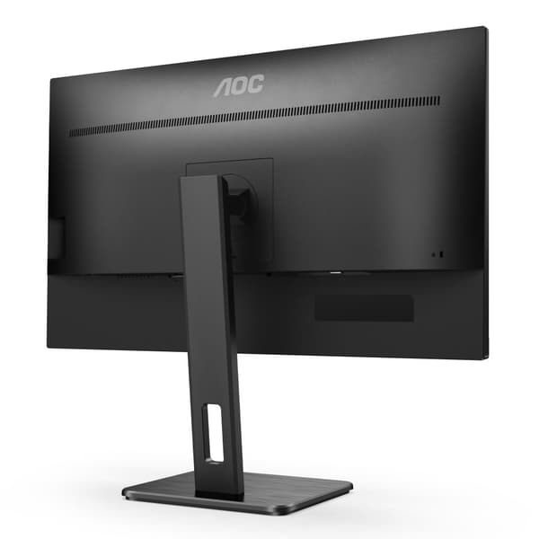AOC U27P2CA datorskärm 68,6 cm (27") 3840 x 2160 pixlar 4K Ultra HD LED Svart