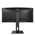 Miniatyrbild 7 av 11: AOC CU34P2A - QHD Curved Ultrawide Monitor - 34 tum