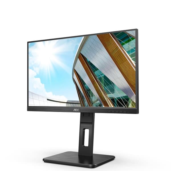 AOC P2 22P2Q LED-näyttö 54,6 cm (21,5") 1920 x 1080 pikseliä Full HD Black