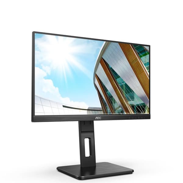 AOC P2 22P2Q LED-näyttö 54,6 cm (21,5") 1920 x 1080 pikseliä Full HD Black
