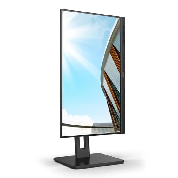 AOC P2 22P2Q LED-näyttö 54,6 cm (21,5") 1920 x 1080 pikseliä Full HD Black