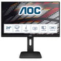 Miniatyrbillede 1 af 9: AOC Pro-line X24P1 computerskærm 61 cm (24") 1920 x 1200 pixels WUXGA LED Sort