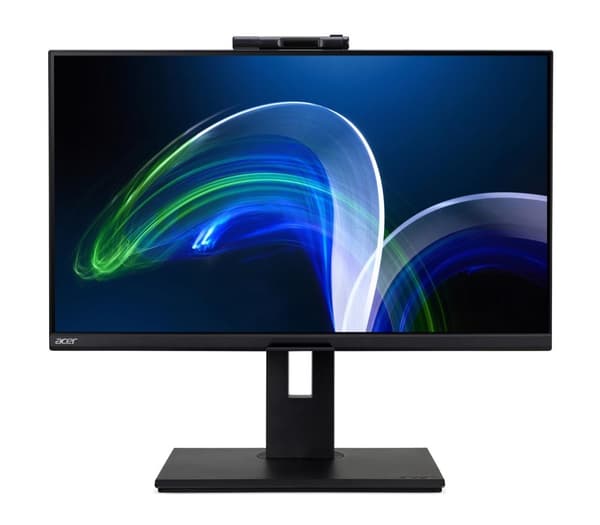 Acer B8 B248Y 60,5 cm (23,8") 1920 x 1080 pixlar Full HD LCD Svart Svart