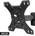 Miniatyrbillede 8 af 8: TV-beslag - 24/65 tommer - Op til 50 kg - roterbar og vipbar - WM4441