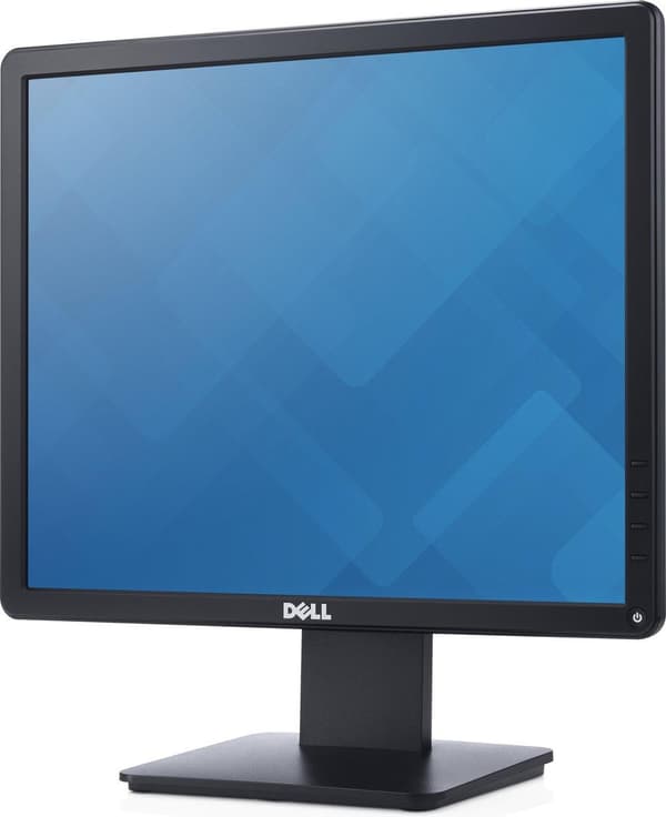 DELL E Series E1715S LED-skærm 43,2 cm (17) 1280 x 1024 pixels SXGA LCD Sort