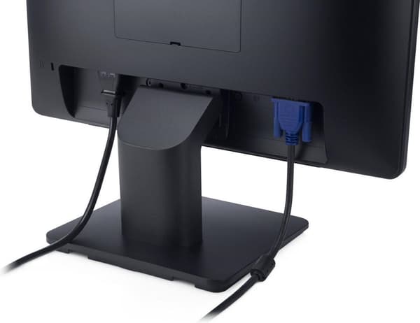 DELL E Series E1715S LED-skærm 43,2 cm (17) 1280 x 1024 pixels SXGA LCD Sort
