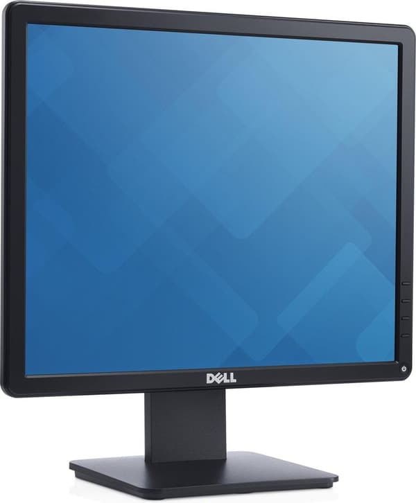DELL E Series E1715S LED-skærm 43,2 cm (17) 1280 x 1024 pixels SXGA LCD Sort