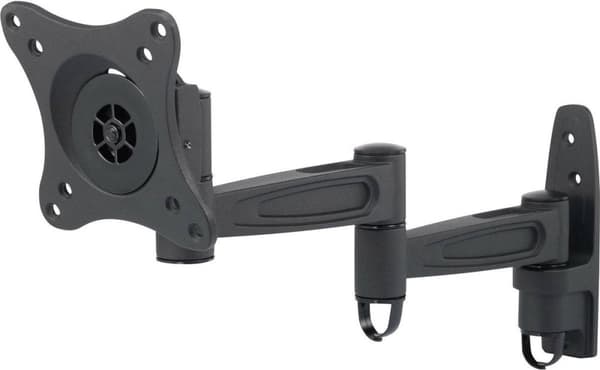 SpeaKa Professional TV-fäste 33,0 cm (13") - 68,6 cm (27") Lutbar och vridbar, vridbar
