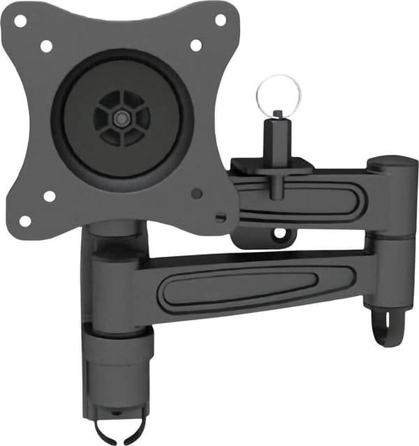 SpeaKa Professional TV-fäste 33,0 cm (13") - 68,6 cm (27") Lutbar och vridbar, vridbar