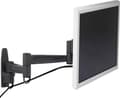 Miniatyrbild 6 av 9: SpeaKa Professional TV-fäste 33,0 cm (13") - 68,6 cm (27") Lutbar och vridbar, vridbar