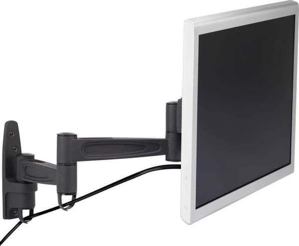 SpeaKa Professional TV-fäste 33,0 cm (13") - 68,6 cm (27") Lutbar och vridbar, vridbar
