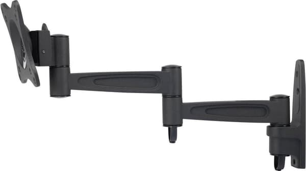 SpeaKa Professional TV-fäste 33,0 cm (13") - 68,6 cm (27") Lutbar och vridbar, vridbar