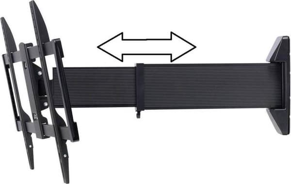 SpeaKa Professional TV-holder 94,0 cm (37) - 177,8 cm (70) Vip og drejbar, drejelig