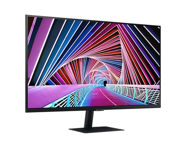 Samsung S32A706NWU LCD-skärm 81,3 cm (32 tum) EEC G (A - G) 3840 x 2160 pixlar UHD 5 ms DisplayPort, HDMI