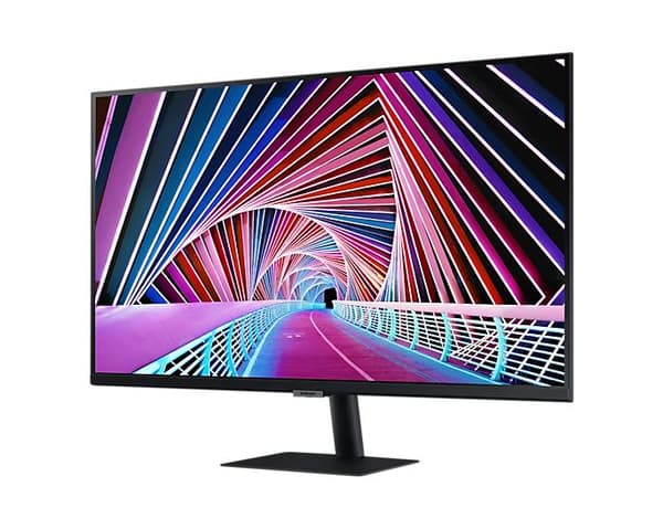 Samsung S32A706NWU LCD-skärm 81,3 cm (32 tum) EEC G (A - G) 3840 x 2160 pixlar UHD 5 ms DisplayPort, HDMI