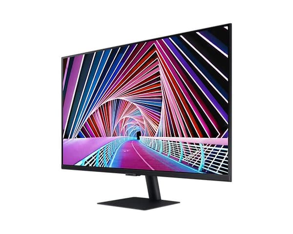 Samsung S32A706NWU LCD-skärm 81,3 cm (32 tum) EEC G (A - G) 3840 x 2160 pixlar UHD 5 ms DisplayPort, HDMI