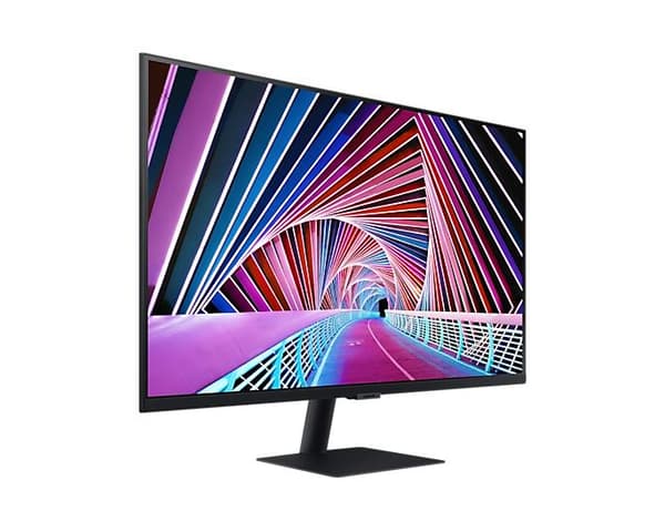 Samsung S32A706NWU LCD-skärm 81,3 cm (32 tum) EEC G (A - G) 3840 x 2160 pixlar UHD 5 ms DisplayPort, HDMI