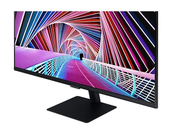 Samsung S32A706NWU LCD-skärm 81,3 cm (32 tum) EEC G (A - G) 3840 x 2160 pixlar UHD 5 ms DisplayPort, HDMI