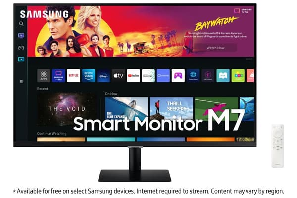 Samsung LS32BM700UU - 4K Smart -näyttö - 32 tuumaa musta