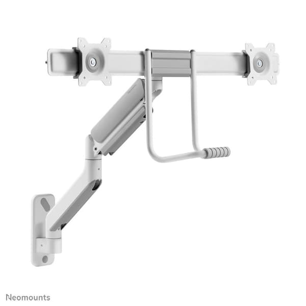 Neomounts fra Newstar AWL75-450WH - monteringskomponent (vægadapter) - til leddelt arm - hvid (AWL75-450WH)