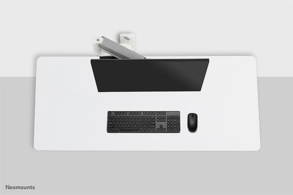 Neomounts fra Newstar AWL75-450WH - monteringskomponent (vægadapter) - til leddelt arm - hvid (AWL75-450WH)